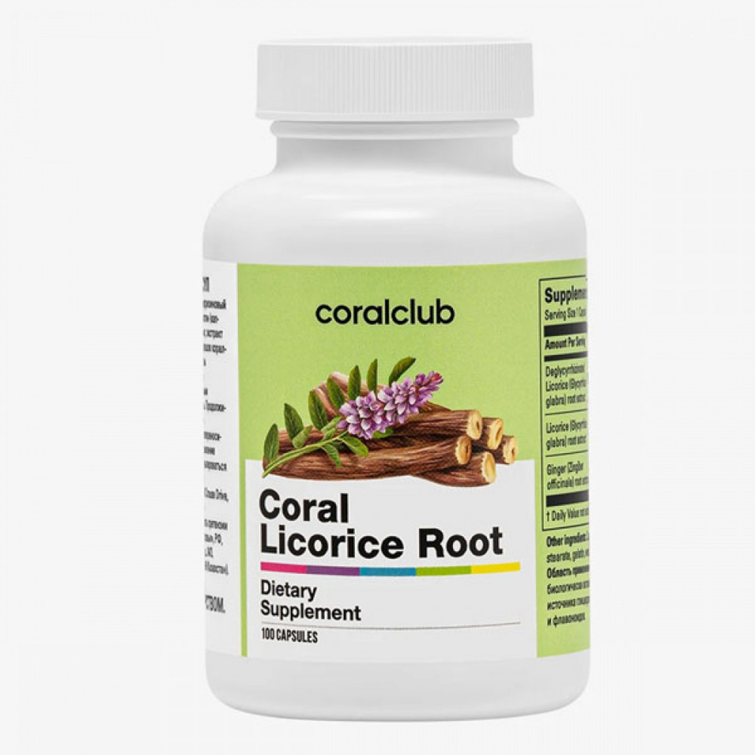 Coral Licorice Root