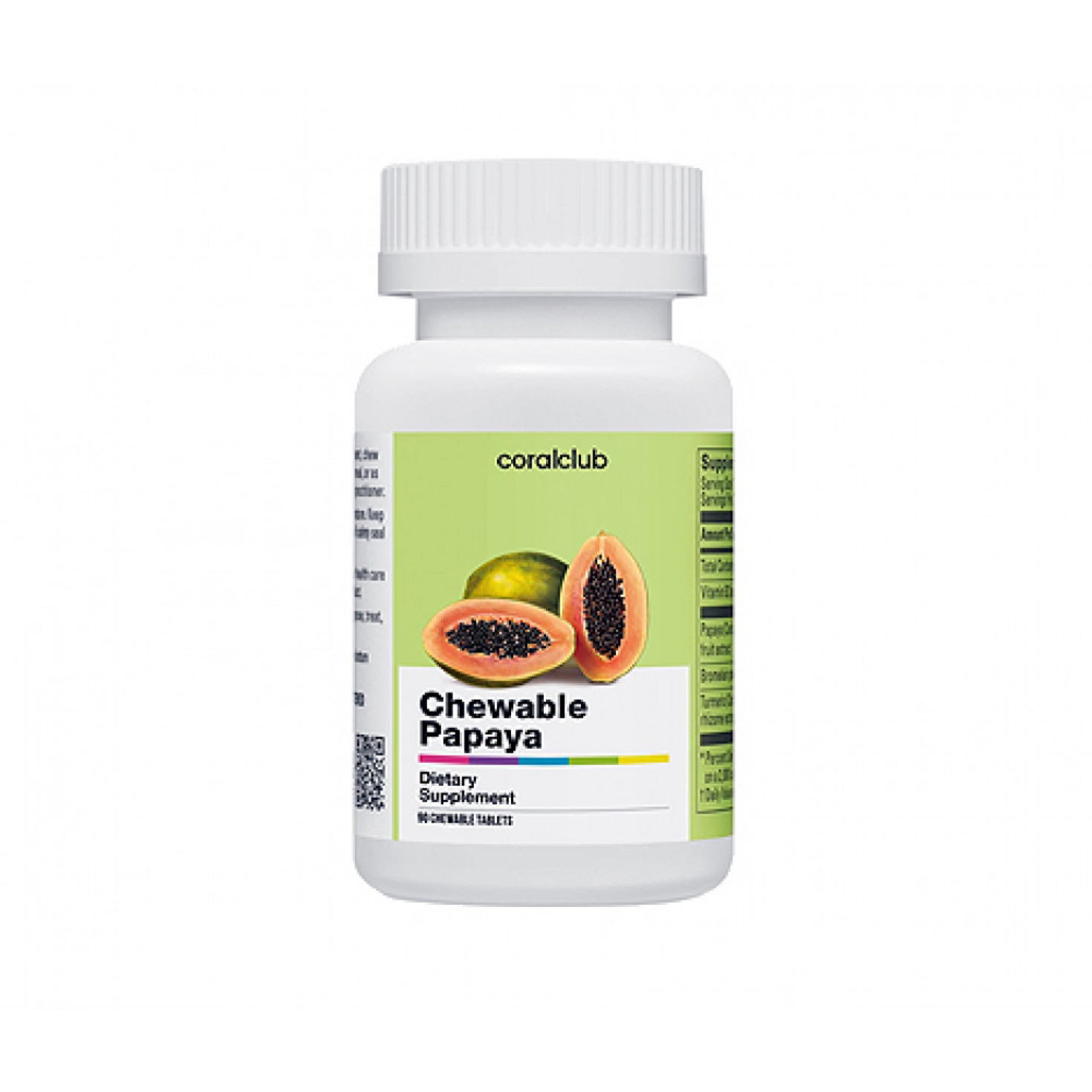 Chewable Papaya (90 chewable tablets)