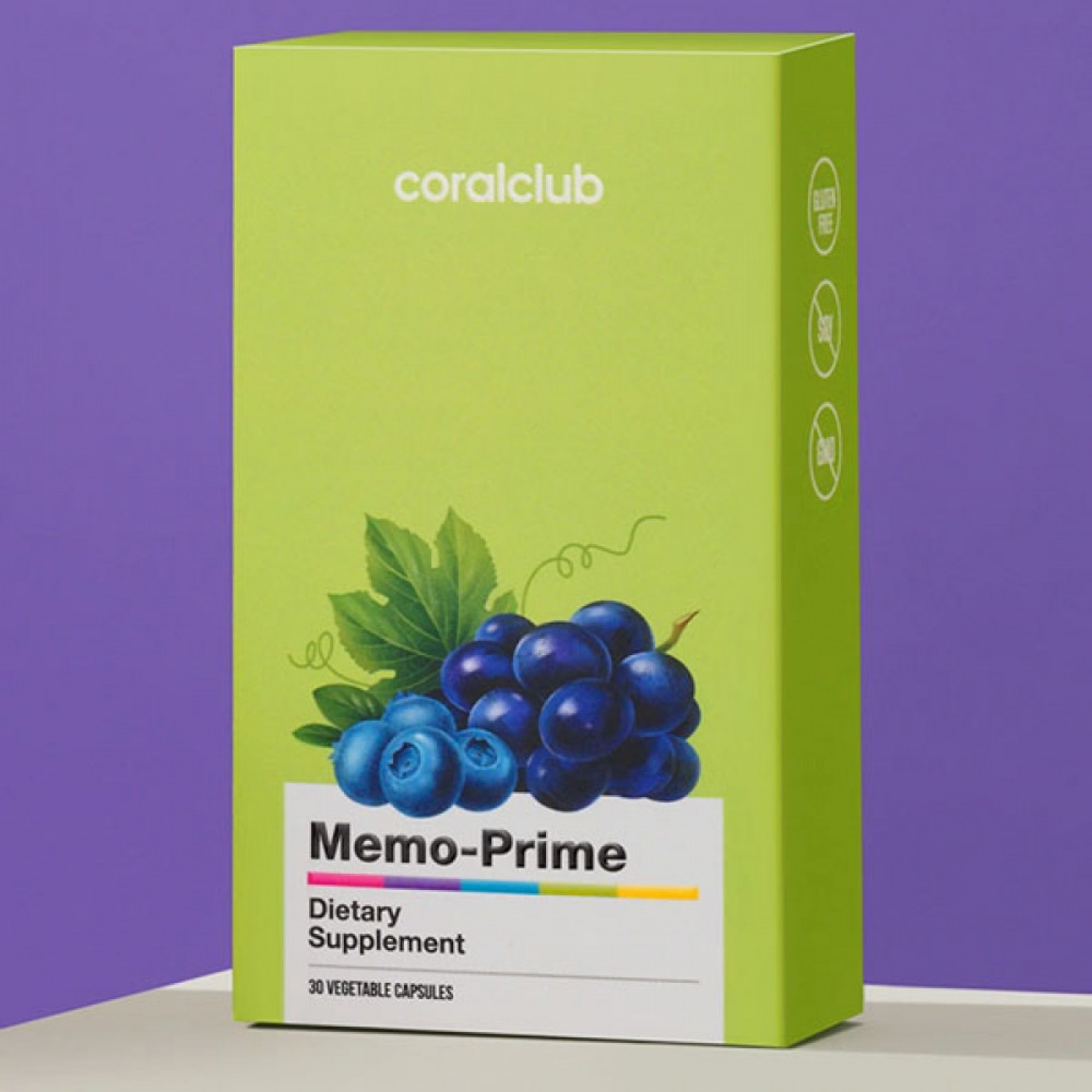 Memo-Prime (30 vegetable capsules)