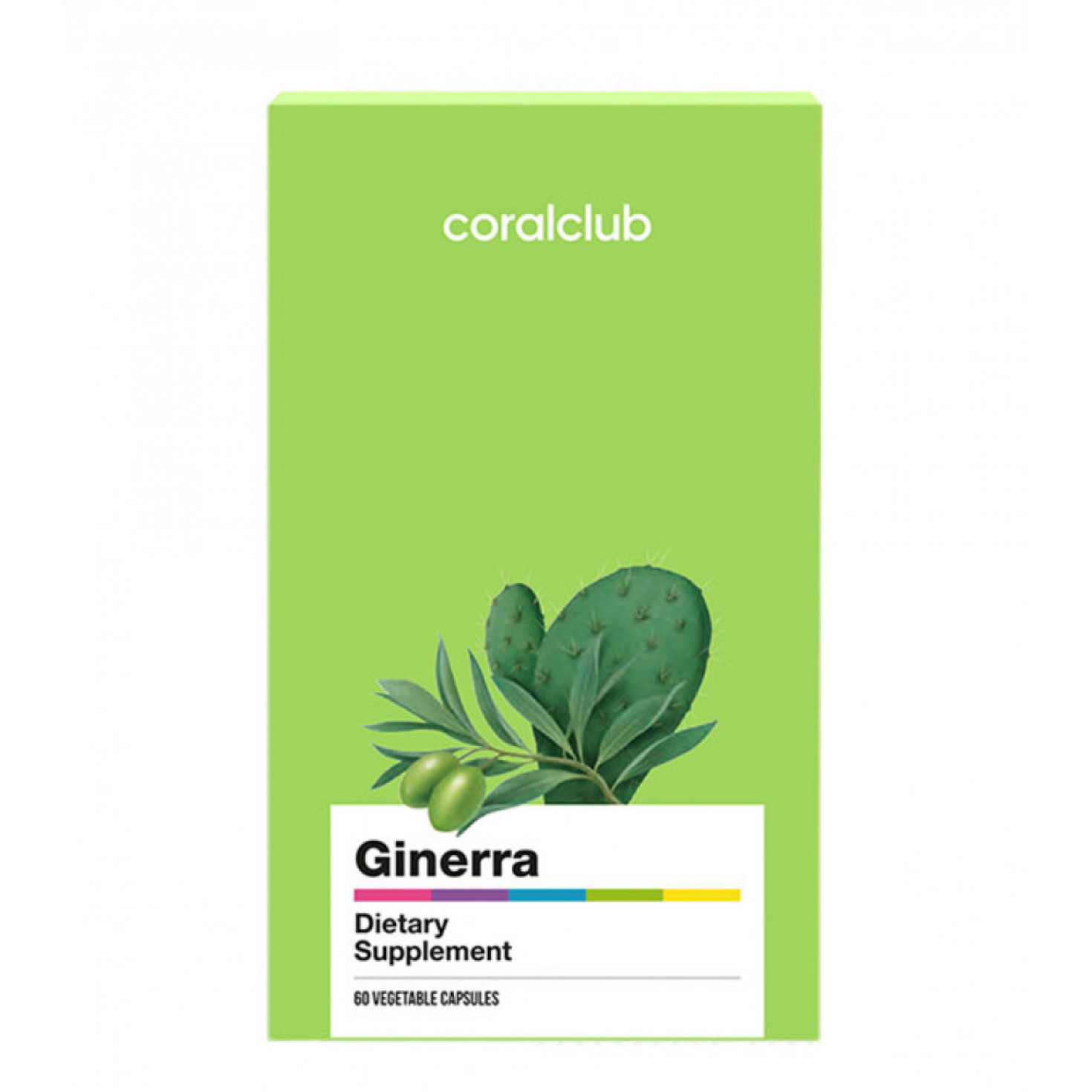 Ginerra (60 herbal capsules)