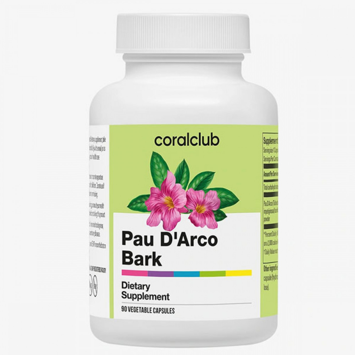 Pau D’Arco Bark (90 vegetable capsules)