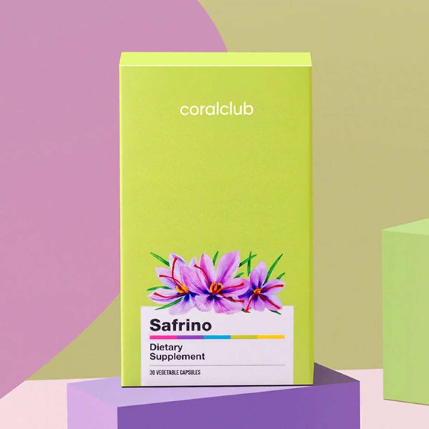 Safrino (30 vegetable capsules)