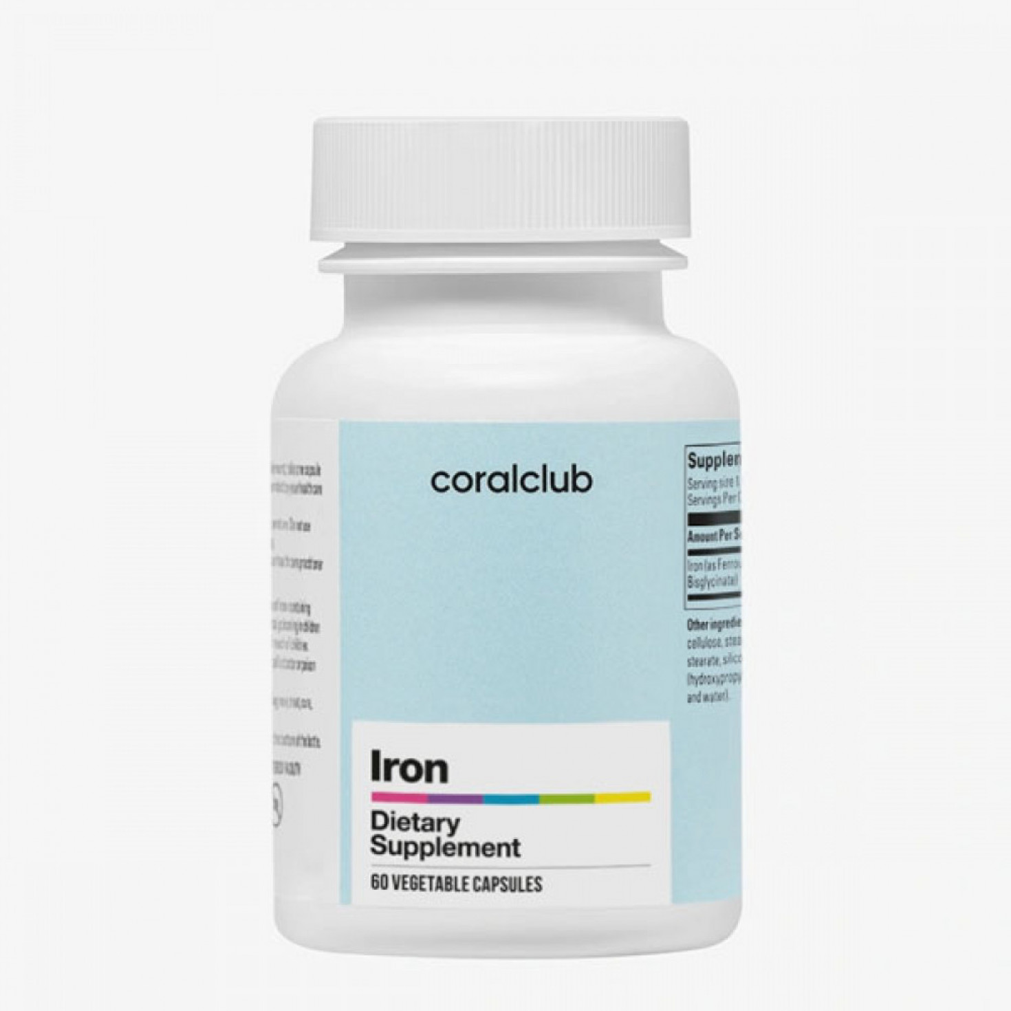 Iron (60 vegetable capsules)