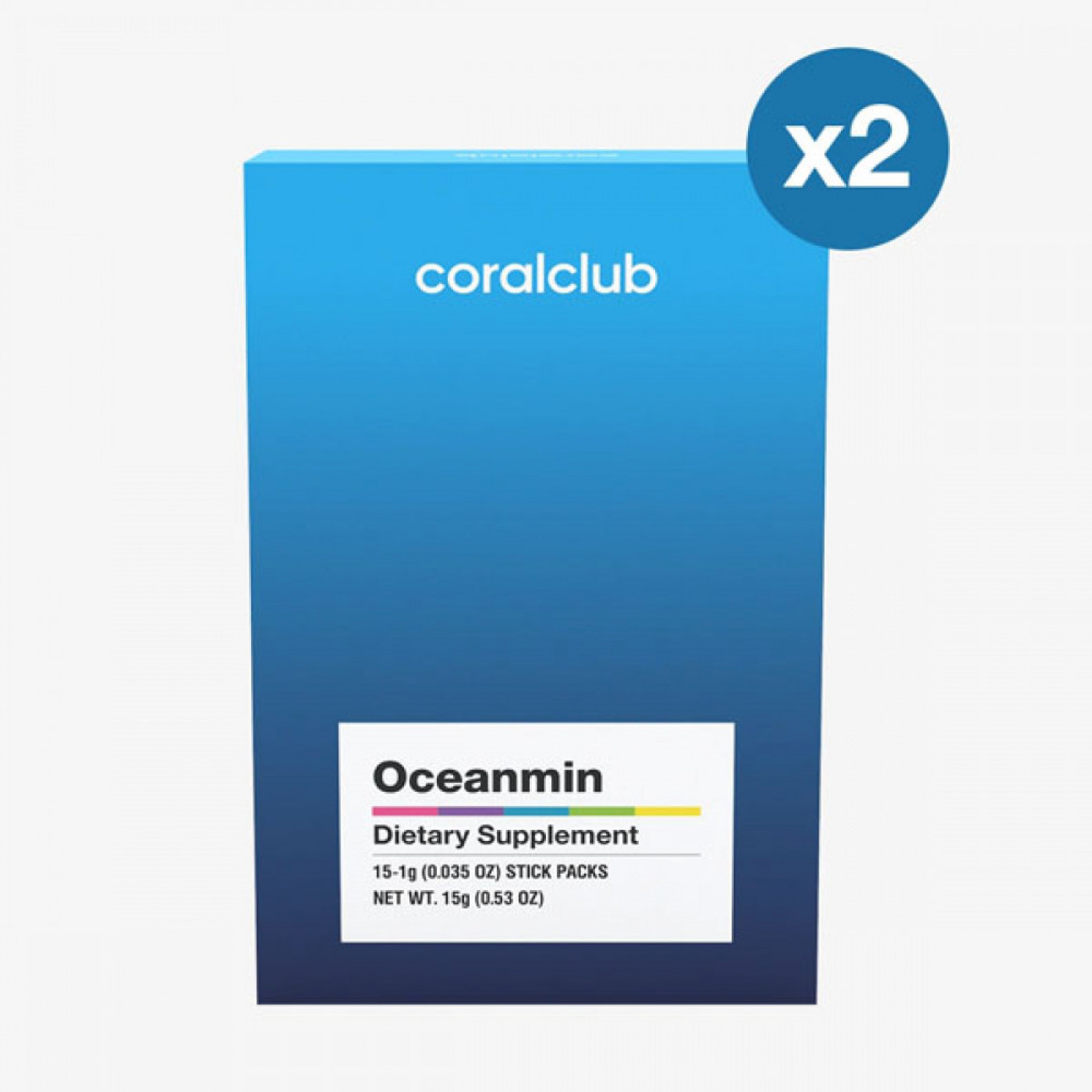 Oceanmin 1-month course (30 sachets)