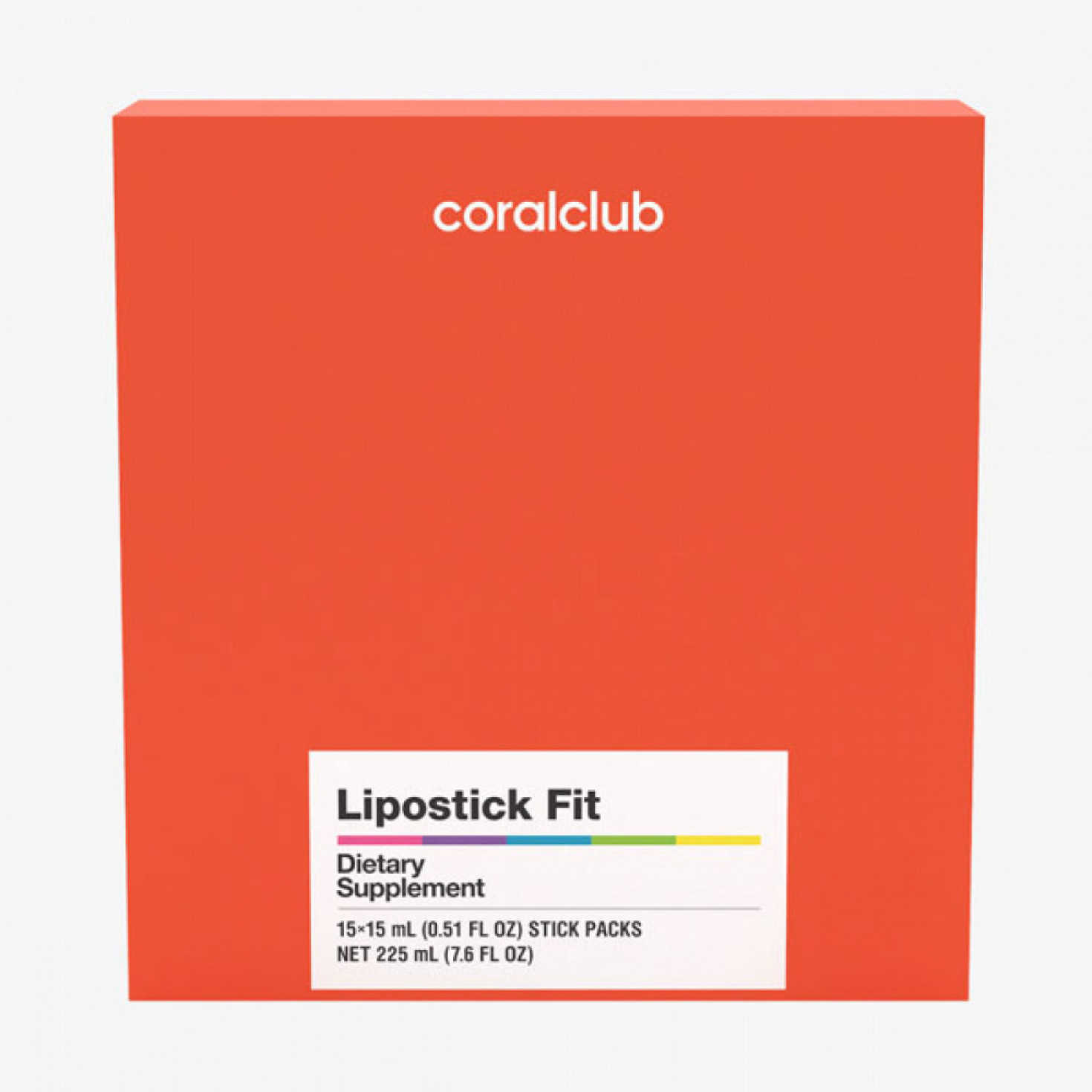 Lipostick Fit (15 single serving sticks / 15 ml)