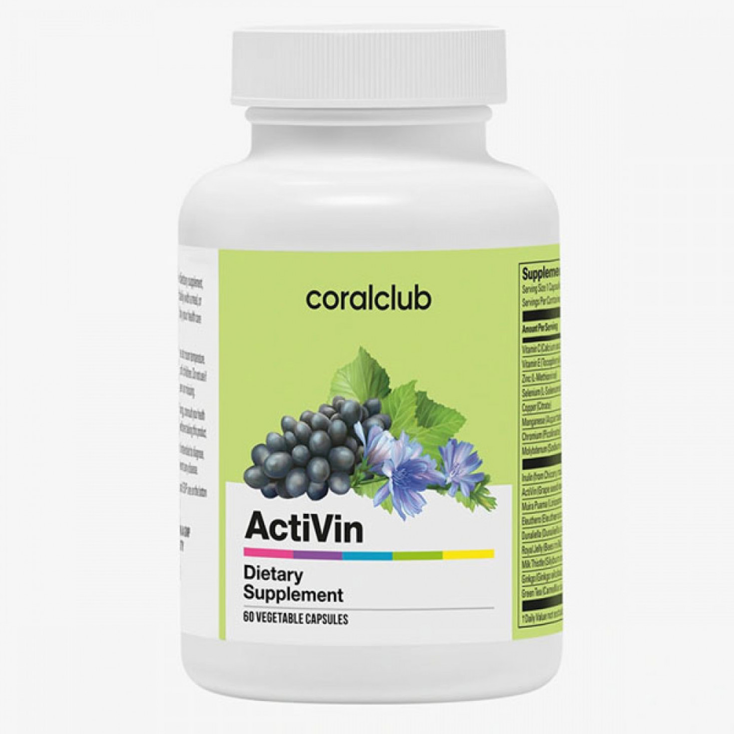 ActiVin (60 Vegetable Capsules)