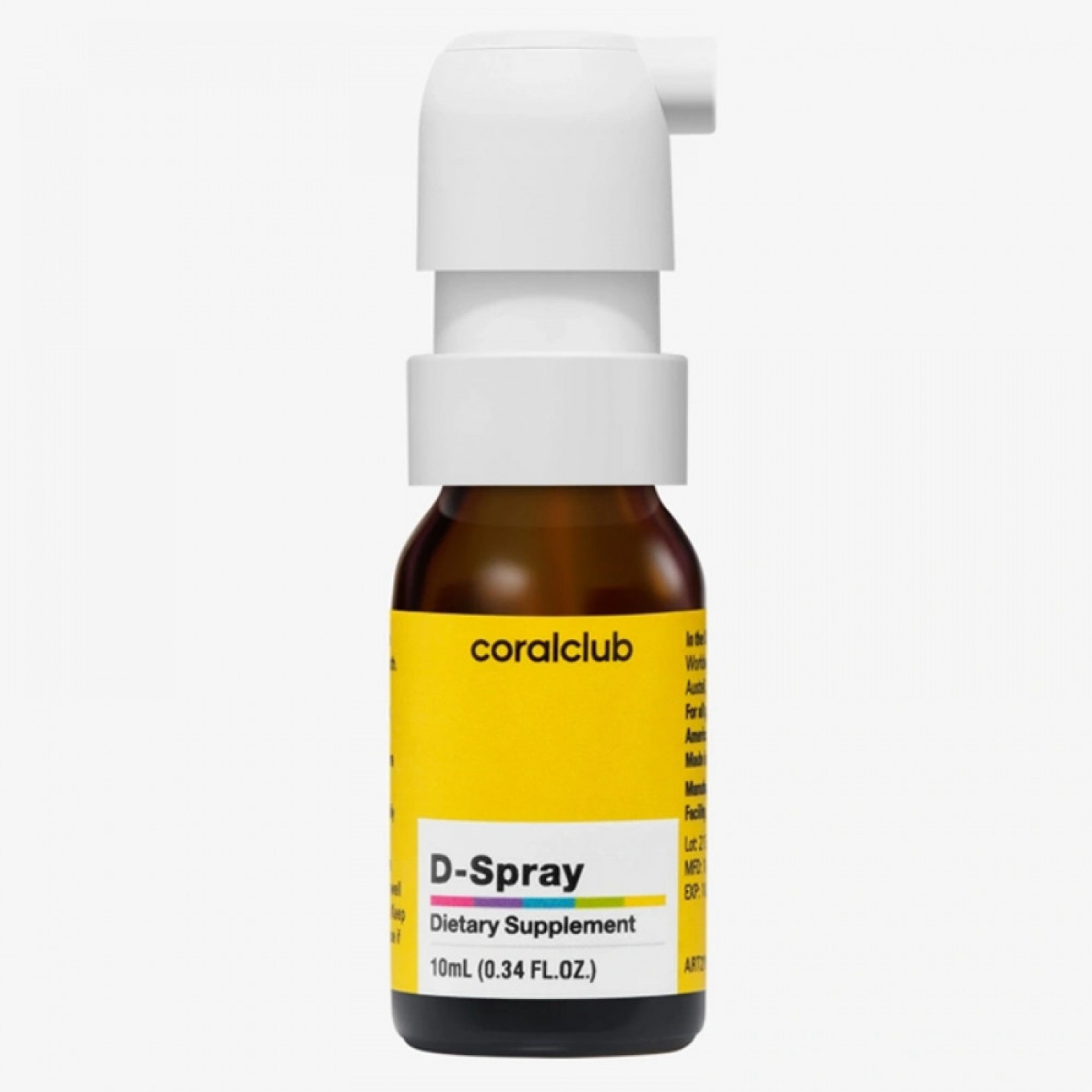 Vitamin D (D-Spray 400 IU)