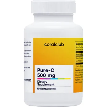 Pure-C 500 mg (60 vegetable capsules)