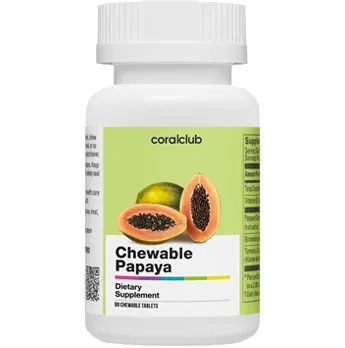 Chewable Papaya (90 chewable tablets)