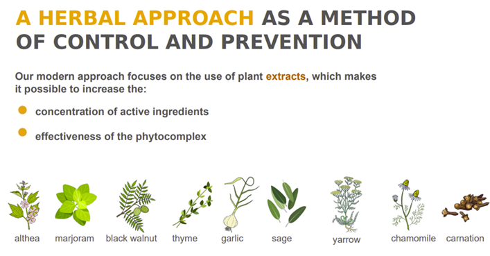 herbal aproach